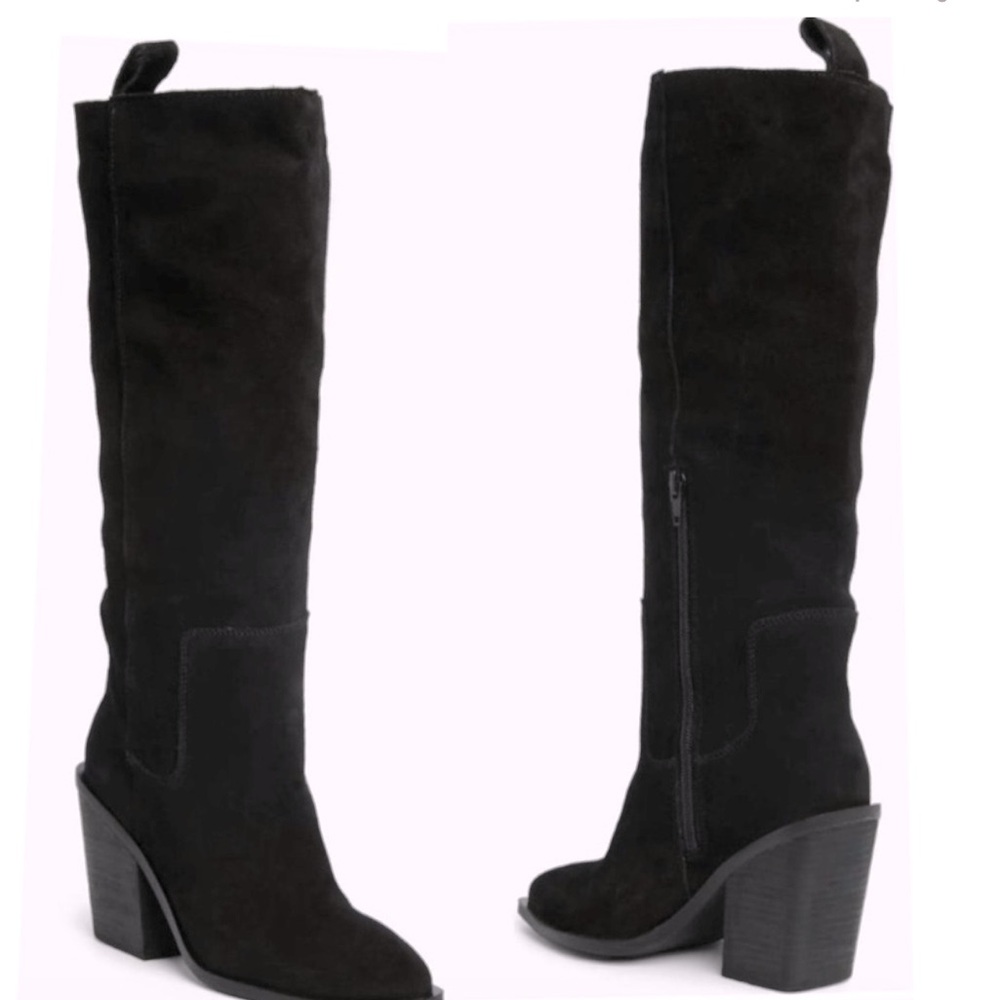 🌸STEVE MADDEN🌸 MADDEN Seven Knee High
Boot Black Size:6.5 - Picture 2 of 13